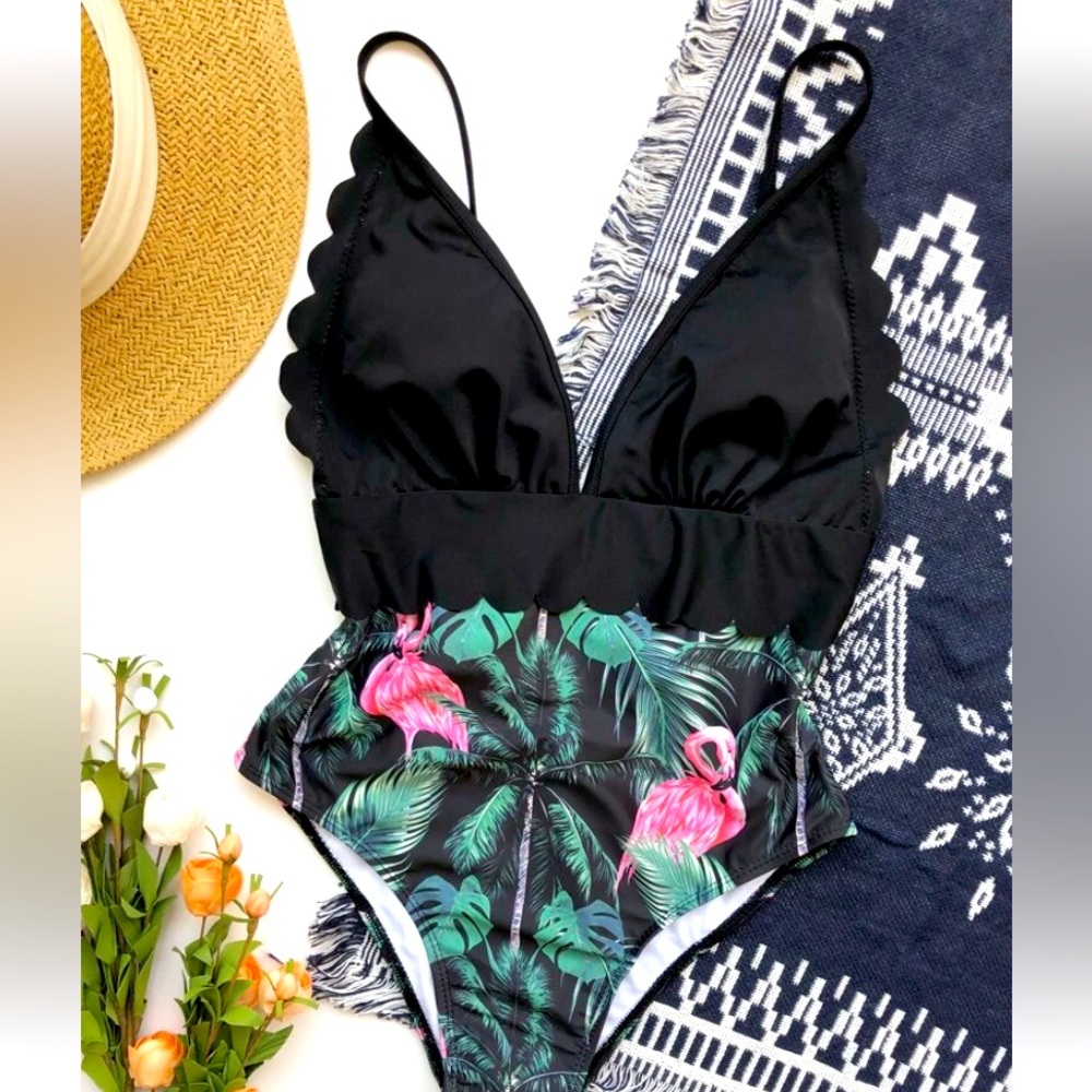NWOT shein one piece swimsuit